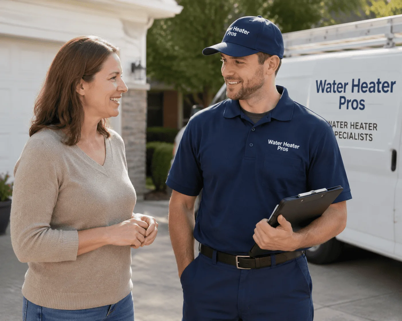Water Heater Repair Help for Danville, WA