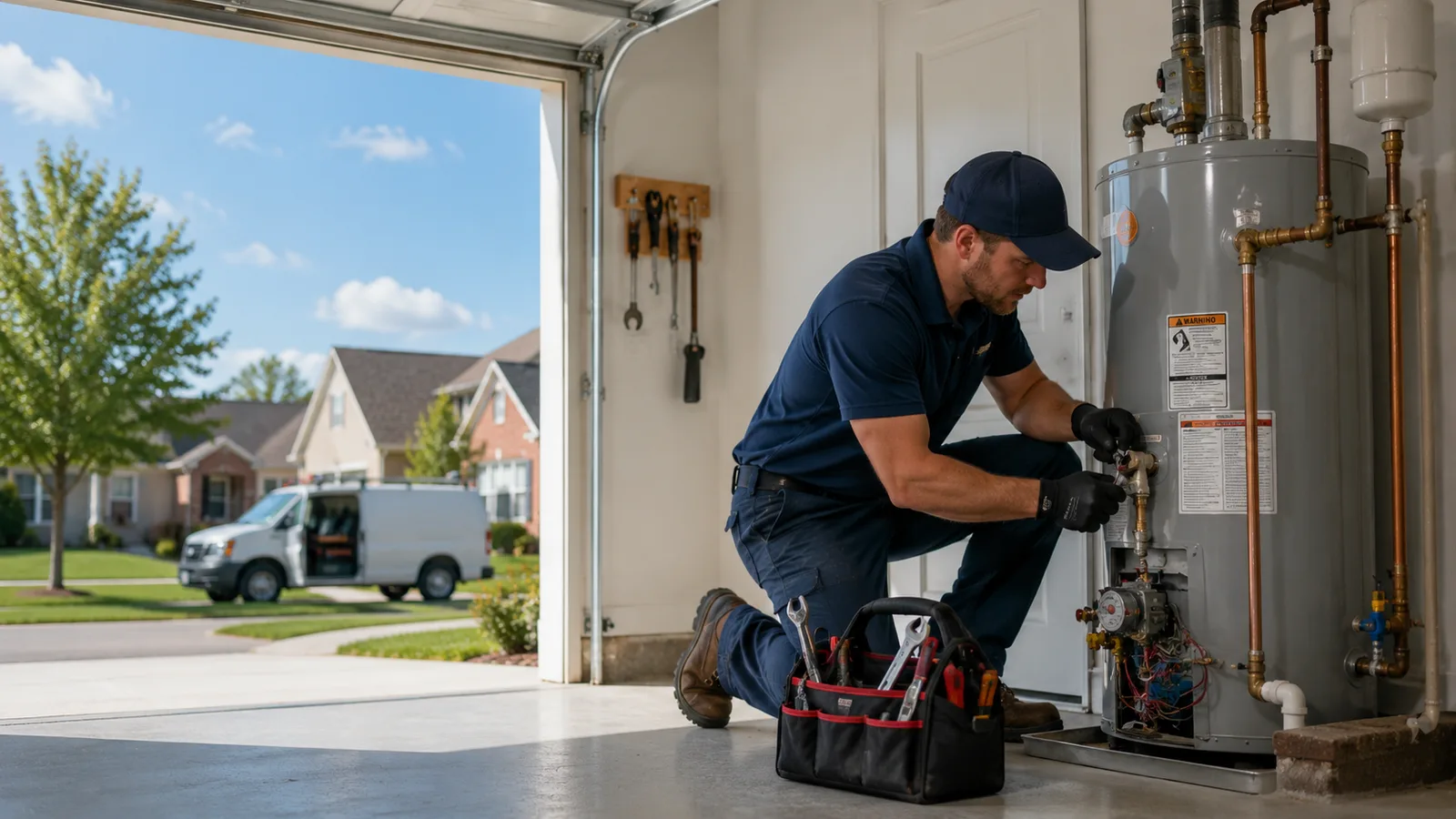 Trusted Water Heater Repair Professionals in Danville, WA